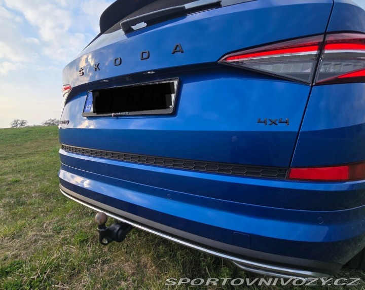 Škoda Ostatní modely Kodiaq 2,0   147 kW 7-stup. aut. 1800