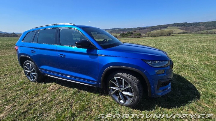 Škoda Ostatní modely Kodiaq 2,0 147 kW 7-stup. aut. 1800