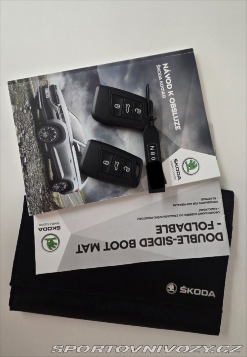 Škoda Ostatní modely Kodiaq 2,0 147 kW 7-stup. aut. 1800