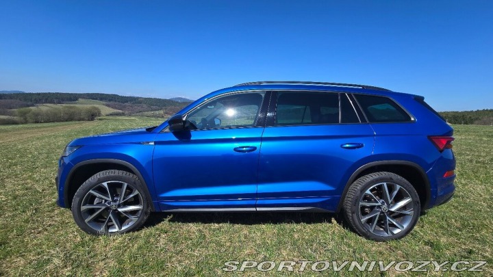 Škoda Ostatní modely Kodiaq 2,0 147 kW 7-stup. aut. 1800