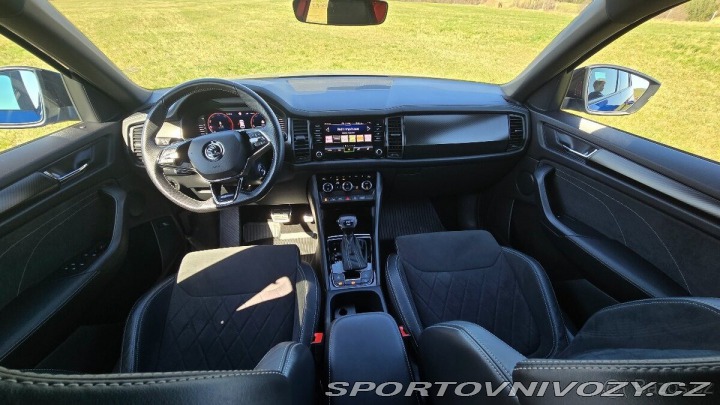 Škoda Ostatní modely Kodiaq 2,0 147 kW 7-stup. aut. 1800