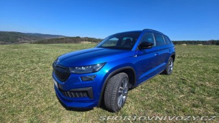 Škoda Ostatní modely Kodiaq 2,0 147 kW 7-stup. aut. 1800