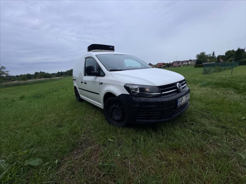 Volkswagen Ostatní modely Caddy 2,0 150 PS – Mrazák do