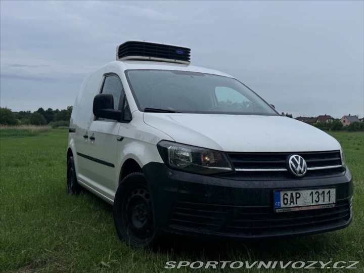 Volkswagen Ostatní modely Caddy 2,0 150 PS – Mrazák do 2017