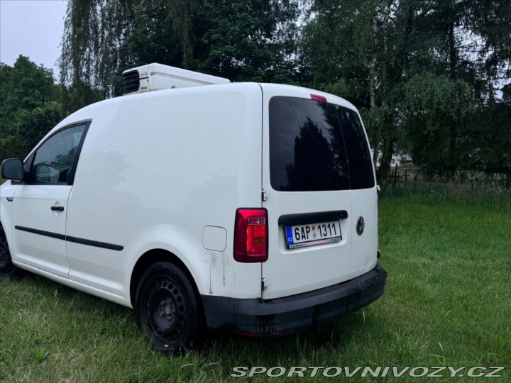 Volkswagen Ostatní modely Caddy 2,0 150 PS – Mrazák do 2017