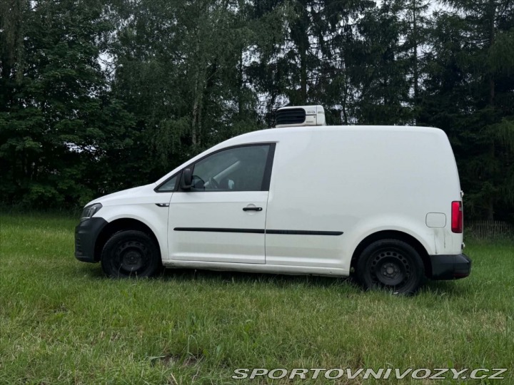 Volkswagen Ostatní modely Caddy 2,0 150 PS – Mrazák do 2017