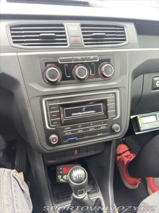 Volkswagen Ostatní modely Caddy 2,0 150 PS – Mrazák do 2017