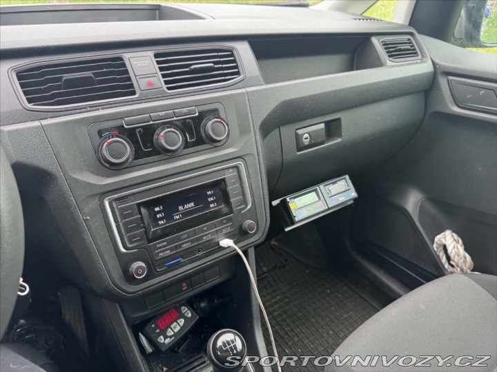 Volkswagen Ostatní modely Caddy 2,0 150 PS – Mrazák do 2017