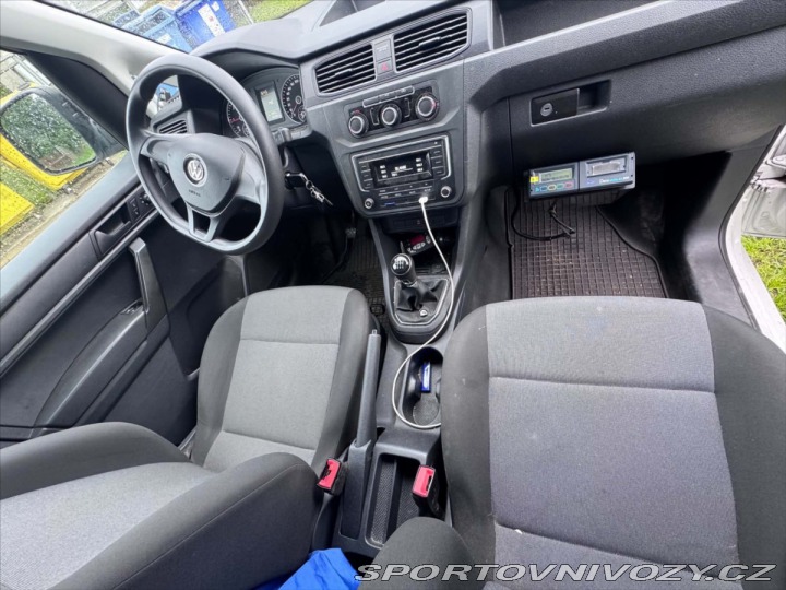 Volkswagen Ostatní modely Caddy 2,0 150 PS – Mrazák do 2017