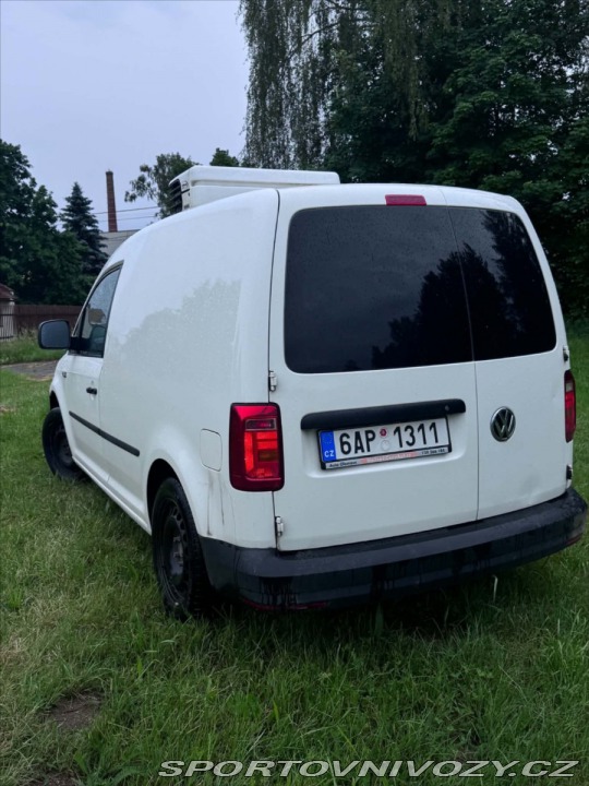 Volkswagen Ostatní modely Caddy 2,0 150 PS – Mrazák do 2017