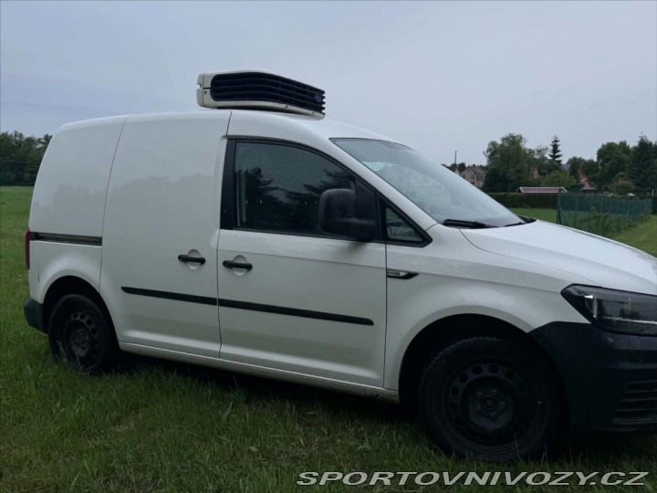 Volkswagen Ostatní modely Caddy 2,0 150 PS – Mrazák do 2017