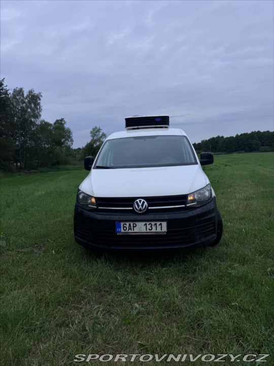 Volkswagen Ostatní modely Caddy 2,0 150 PS – Mrazák do 2017