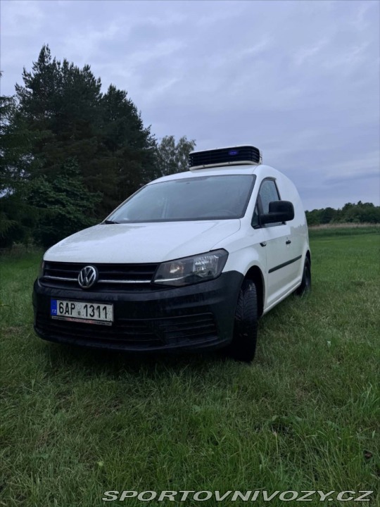 Volkswagen Ostatní modely Caddy 2,0 150 PS – Mrazák do 2017