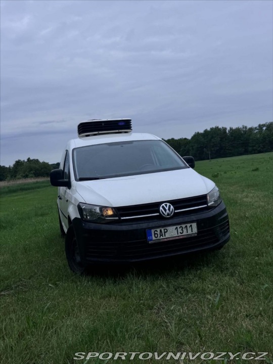 Volkswagen Ostatní modely Caddy 2,0 150 PS – Mrazák do 2017