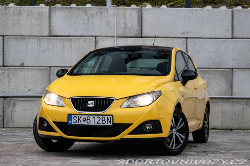 Seat Ibiza 1.4i Sport / 63kW / M5 /