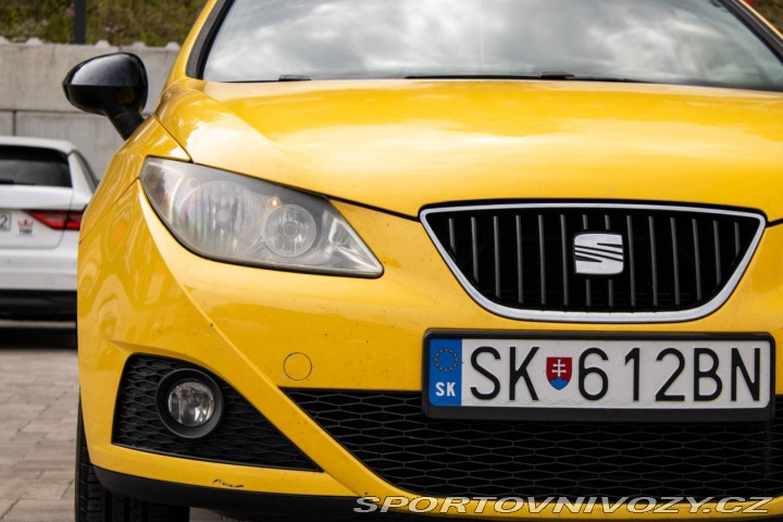 Seat Ibiza 1.4i Sport / 63kW / M5 / 2008