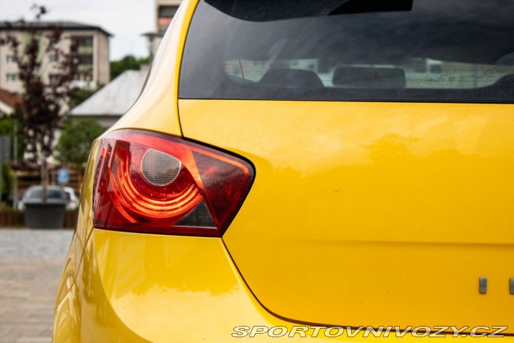 Seat Ibiza 1.4i Sport / 63kW / M5 / 2008
