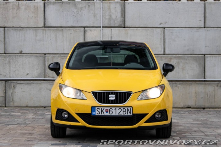 Seat Ibiza 1.4i Sport / 63kW / M5 / 2008