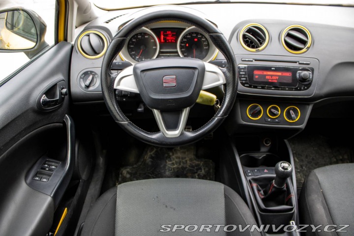 Seat Ibiza 1.4i Sport / 63kW / M5 / 2008