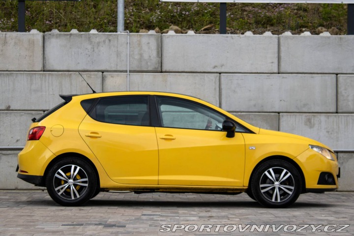 Seat Ibiza 1.4i Sport / 63kW / M5 / 2008