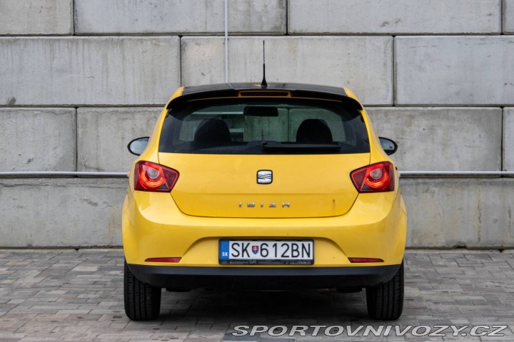 Seat Ibiza 1.4i Sport / 63kW / M5 / 2008