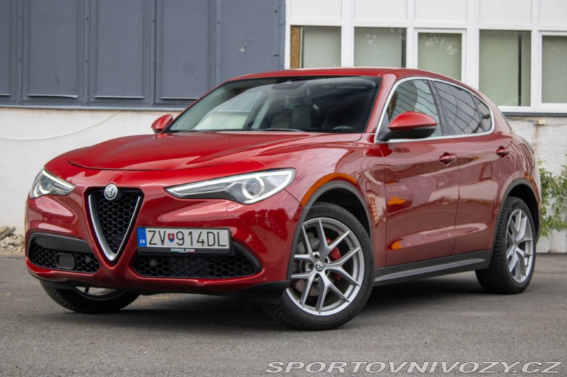 Alfa Romeo Stelvio 2.0 280k Q4 A/T, 206kW,