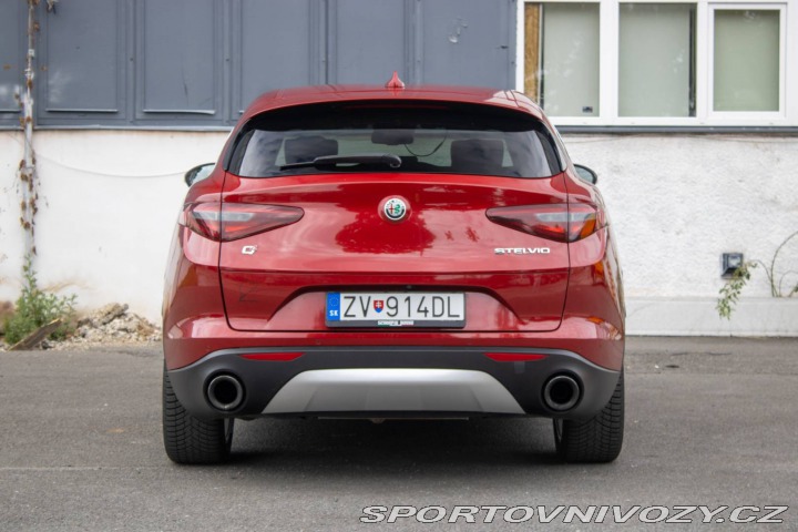 Alfa Romeo Stelvio 2.0 280k Q4 A/T, 206kW, 2017