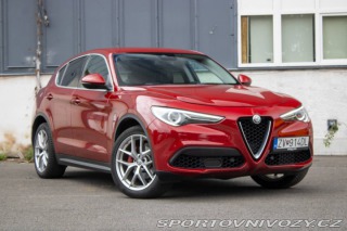 Alfa Romeo Stelvio 2.0 280k Q4 A/T, 206kW, 2017