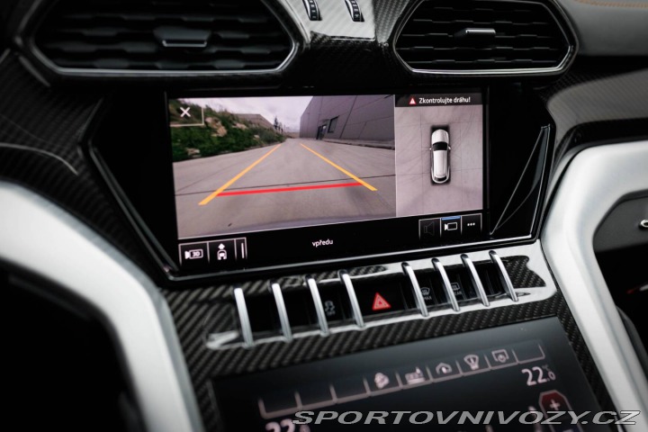 Lamborghini Urus / PO SERVISE / AJ PROTIÚ 2020