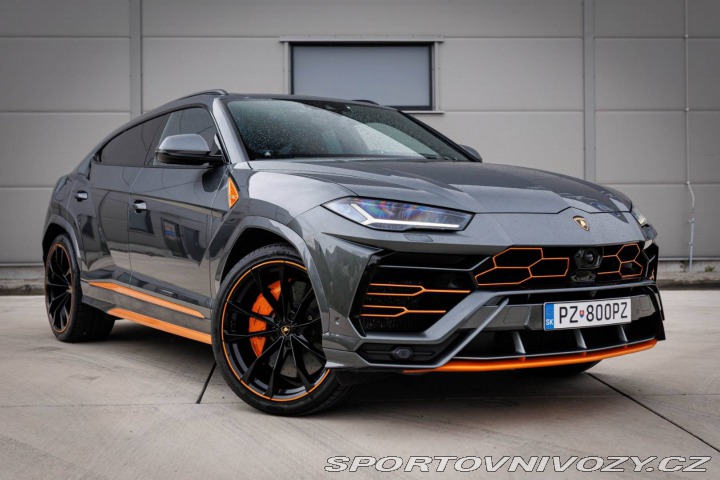 Lamborghini Urus / PO SERVISE / AJ PROTIÚ 2020