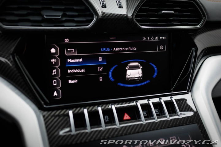 Lamborghini Urus / PO SERVISE / AJ PROTIÚ 2020