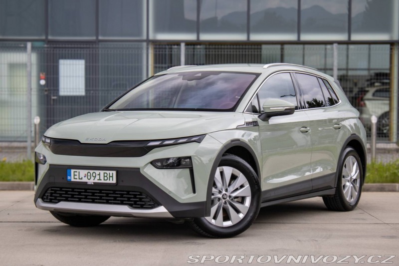 Škoda Elroq 85, 82kWh, 210kW Selecti