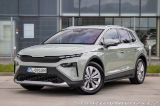 Škoda Elroq 85, 82kWh, 210kW Selecti