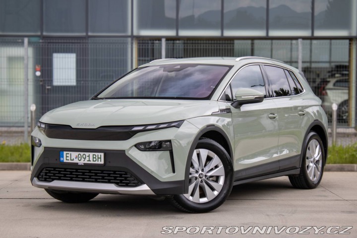 Škoda Elroq 85, 82kWh, 210kW Selecti 2025