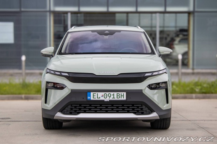 Škoda Elroq 85, 82kWh, 210kW Selecti 2025