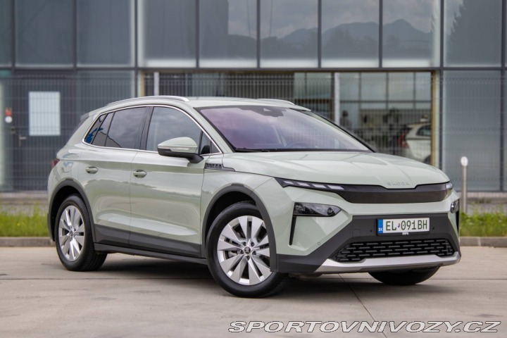 Škoda Elroq 85, 82kWh, 210kW Selecti 2025