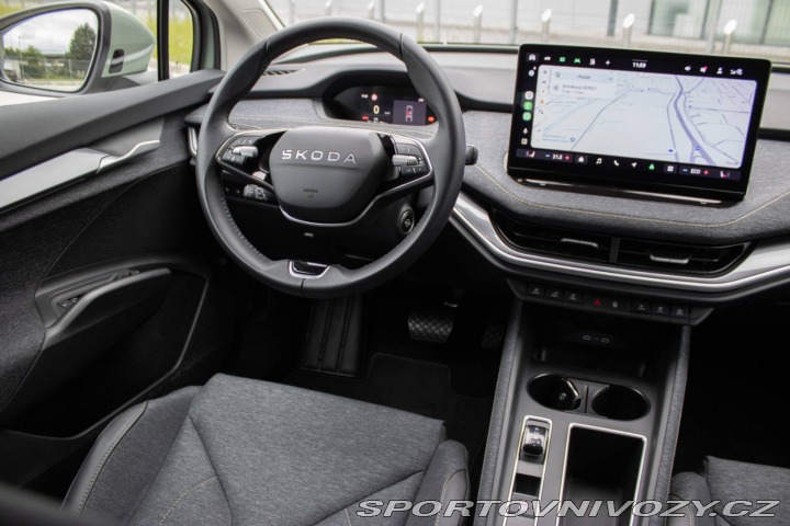 Škoda Elroq 85, 82kWh, 210kW Selecti 2025