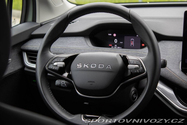 Škoda Elroq 85, 82kWh, 210kW Selecti 2025