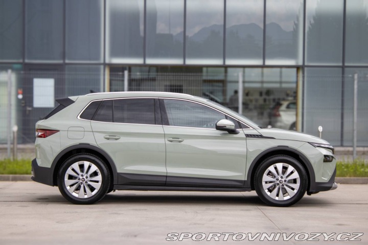 Škoda Elroq 85, 82kWh, 210kW Selecti 2025