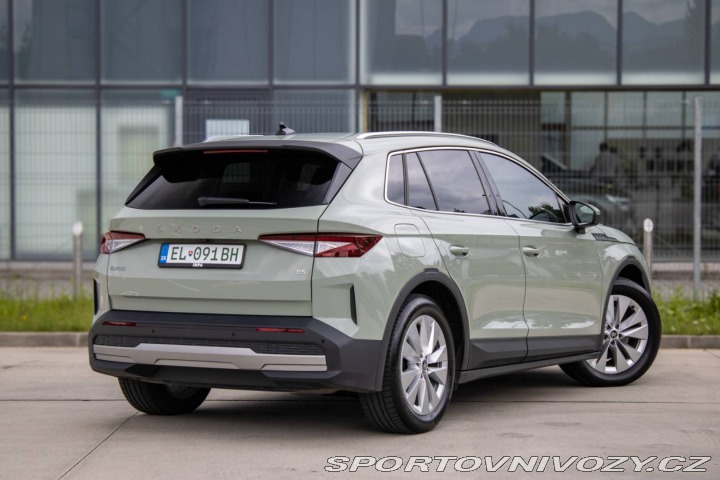 Škoda Elroq 85, 82kWh, 210kW Selecti 2025