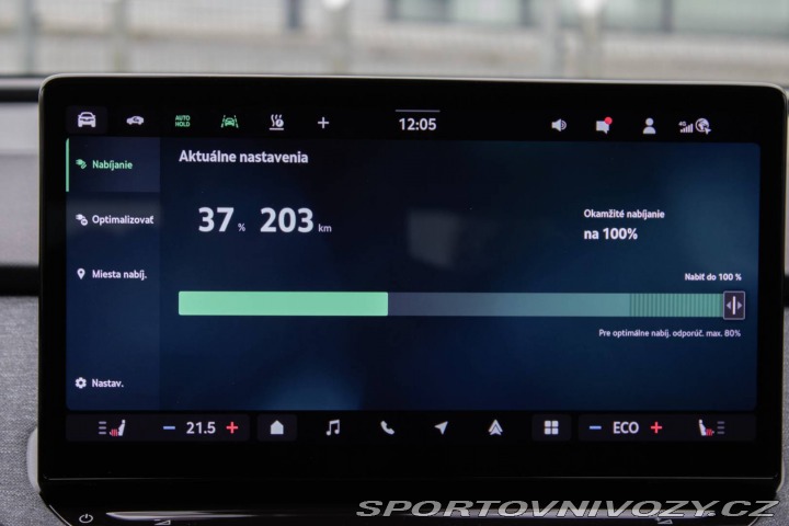 Škoda Elroq 85, 82kWh, 210kW Selecti 2025