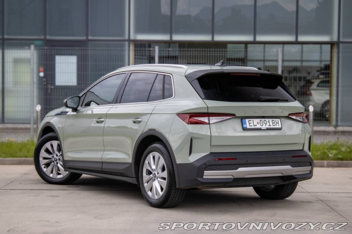 Škoda Elroq 85, 82kWh, 210kW Selecti 2025