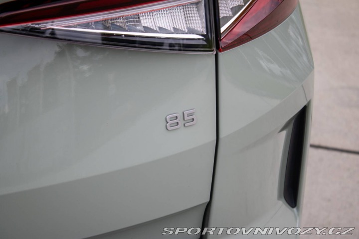 Škoda Elroq 85, 82kWh, 210kW Selecti 2025