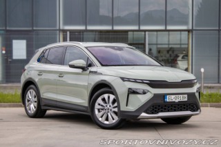 Škoda Elroq 85, 82kWh, 210kW Selecti 2025