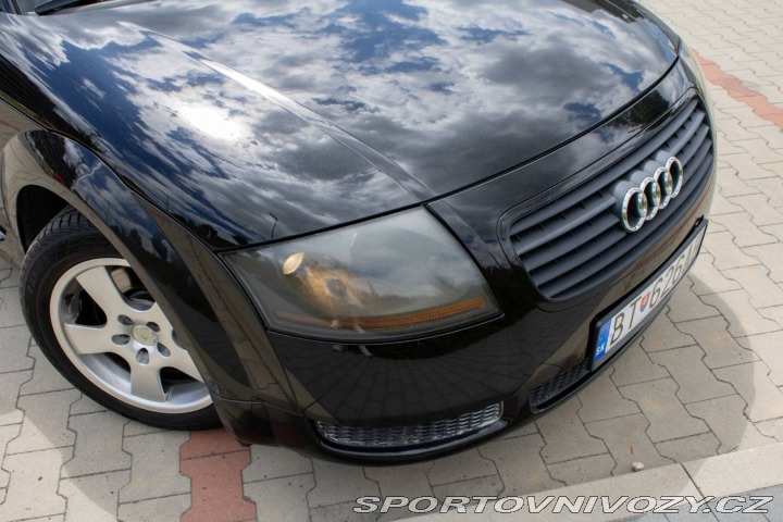 Audi TT Roadster 1.8 T 110 kW / 2002
