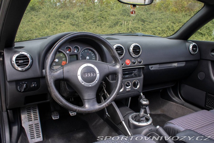 Audi TT Roadster 1.8 T 110 kW / 2002