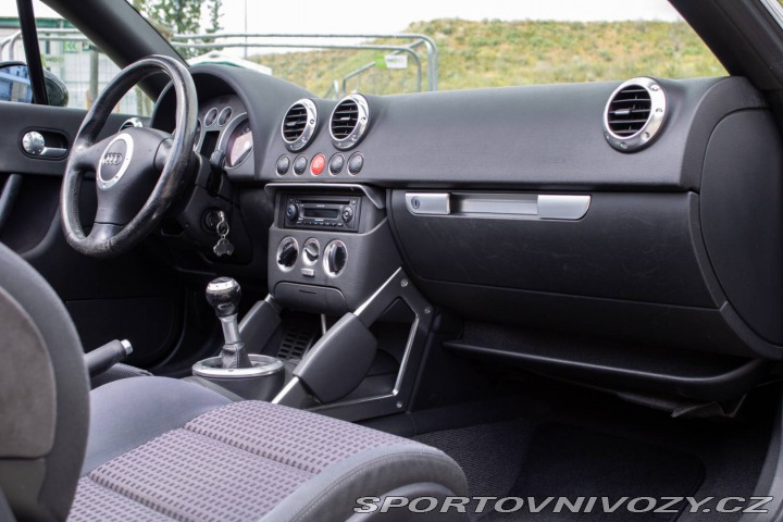 Audi TT Roadster 1.8 T 110 kW / 2002