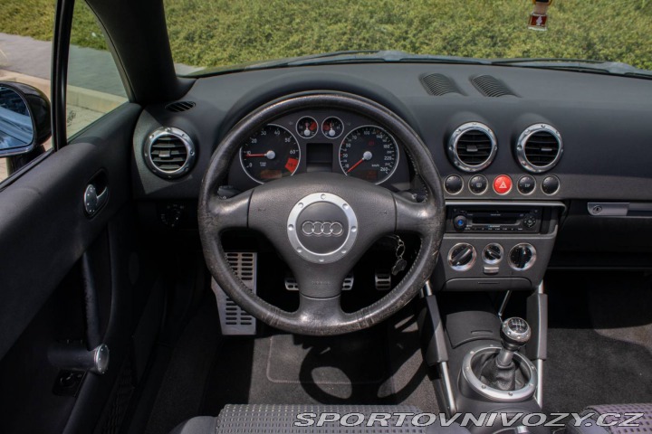 Audi TT Roadster 1.8 T 110 kW / 2002