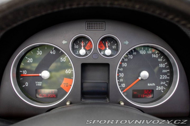 Audi TT Roadster 1.8 T 110 kW / 2002