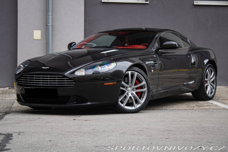 Aston Martin DB9 6.0 V12 351kW AT 2014 /